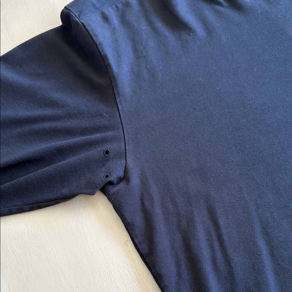 Stone Island Navy Crewneck Top - Picture 4 of 8